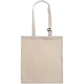 Сумка для покупок с регулируемыми ручками Leta, неокрашенная