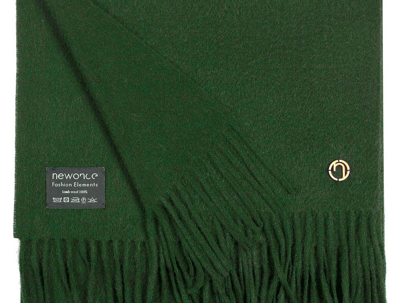 Шарф Noble, зеленый