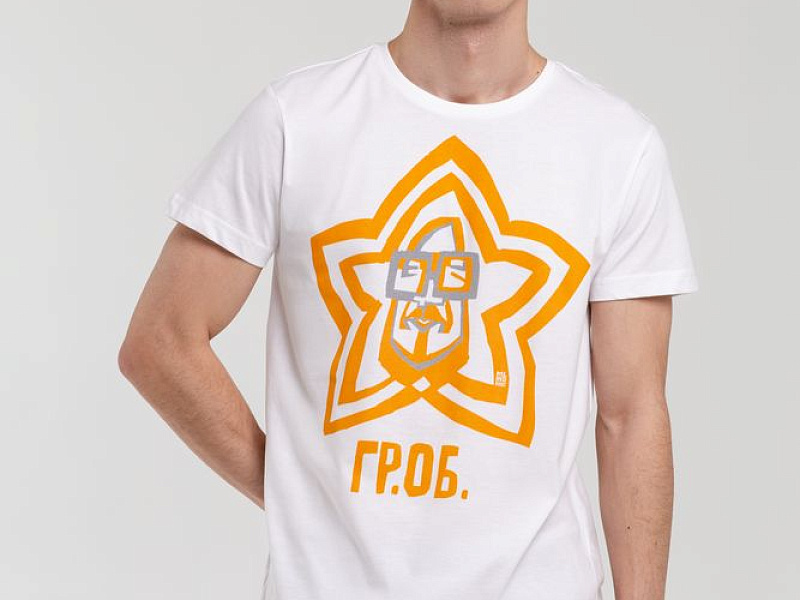 Футболка «Меламед. Егор Летов», белая