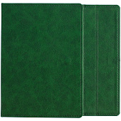 Ежедневник Flap на заказ, недатированный, зеленый