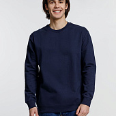 Свитшот унисекс Columbia, темно-синий