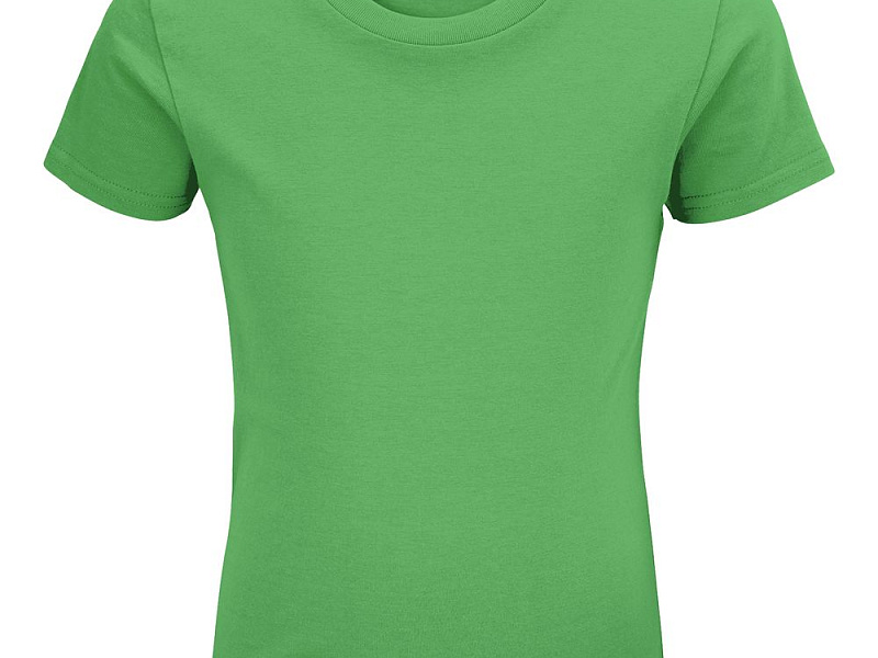 Футболка детская Pioneer Kids, ярко-зеленая