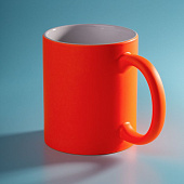 Кружка Colorido, оранжевый неон