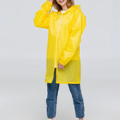 Дождевик Rainman Zip, желтый