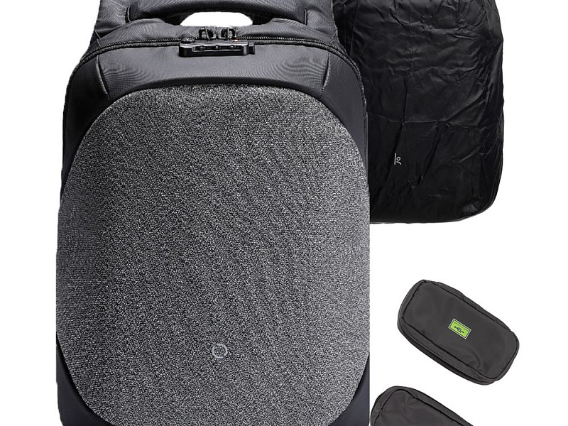 Рюкзак ClickPack Pro, черный с серым