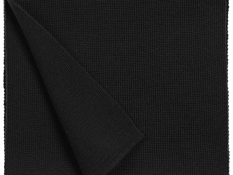 Шарф Glenn, черный