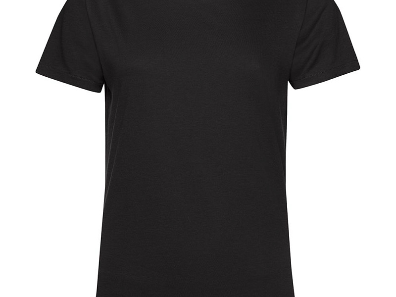 Футболка женская E150 Inspire (Organic), черная