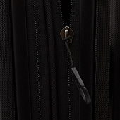 Чемодан Logoduck M, черный