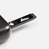 Флешка markBright Black с белой подсветкой, 32 Гб