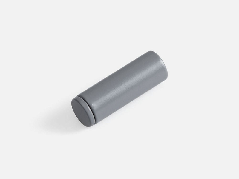 Наконечник для шнурка Nozzle, ver.2, серый