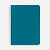 Ежедневник Spring Shall, недатированный, бирюзовый
