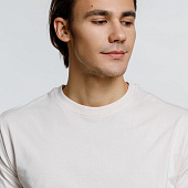 Футболка унисекс T-Bolka 160, молочно-белая