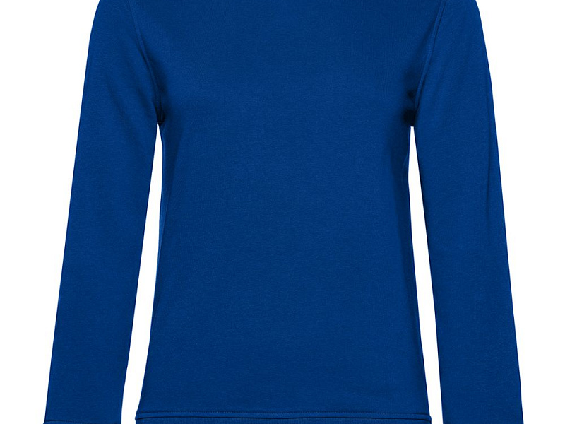 Свитшот женский BNC Inspire (Organic), ярко-синий