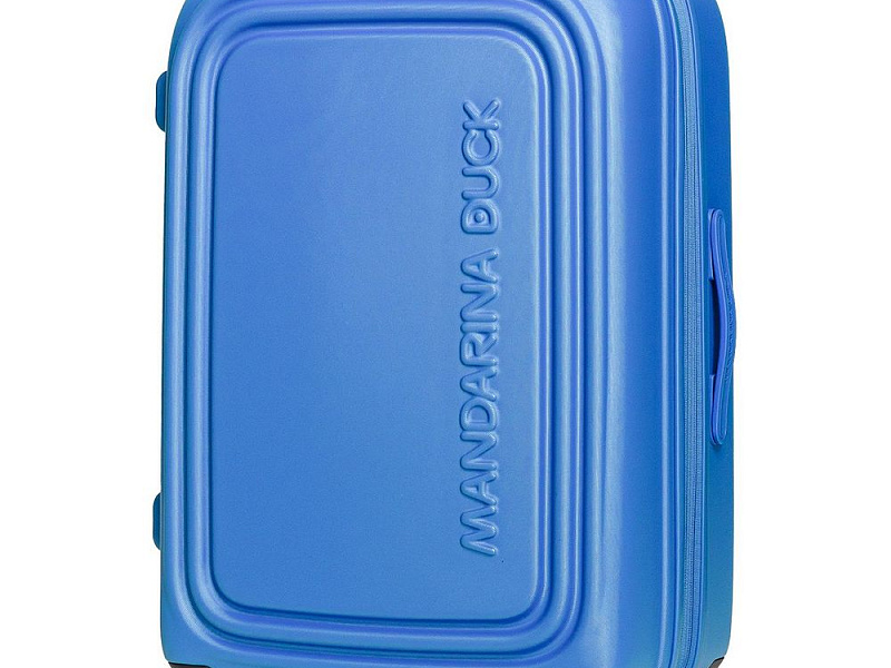 Чемодан Logoduck L, синий