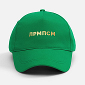 Бейсболка Convention, темно-зеленая
