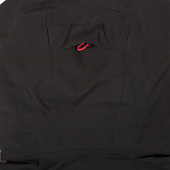 Куртка софтшелл мужская Patrol, черная с синим