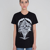 Футболка «Летучий Голландец», черная