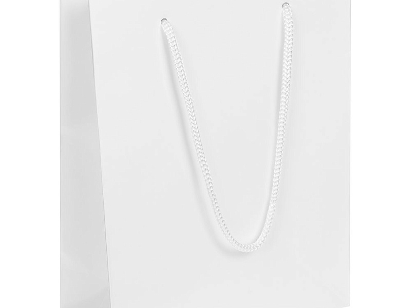 Пакет бумажный Vid S, белый