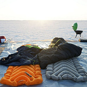 Надувной коврик Insulated Static V Lite, оранжевый