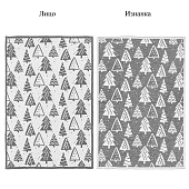 Плед на заказ Tricksy Net Light, S, полушерсть