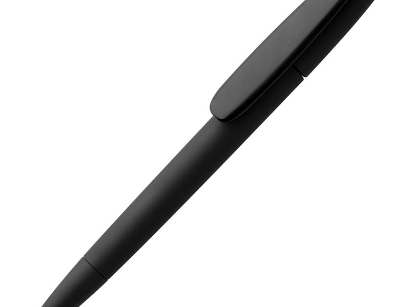 Ручка шариковая Prodir DS5 TRR-P Soft Touch, черная