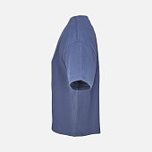 Футболка оверсайз женская Boxy Women, синяя (джинс)