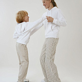 Худи детское Kirenga Kids 2.0, белое