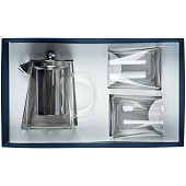 Чайный набор Quadroni в темно-синей коробке