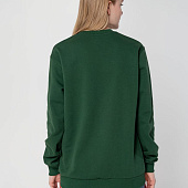 Толстовка Unit Toima Heavy, темно-зеленая