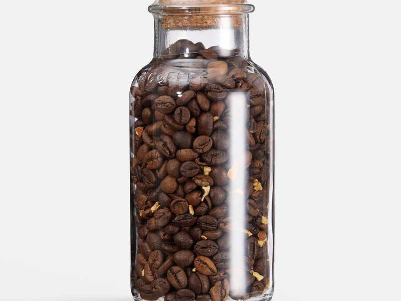 Кофе в зернах Coffeedence, с апельсином