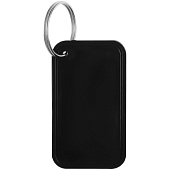 Брелок «Прямоугольник», черный