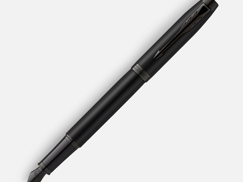 Ручка перьевая Parker IM Achromatic Black, черная