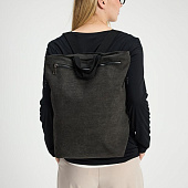 Рюкзак-шопер Casual, черный