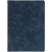 Ежедневник Spring Urban на заказ, недатированный, синий