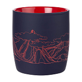 Кружка Surprise Touch с покрытием софт-тач, красная