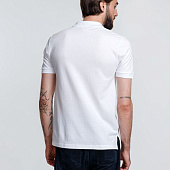 Рубашка поло мужская Adam, белая