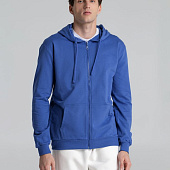 Толстовка на молнии с капюшоном Siverga 2.0, ярко-синяя