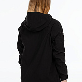 Куртка-трансформер женская Matrix, черная с красным