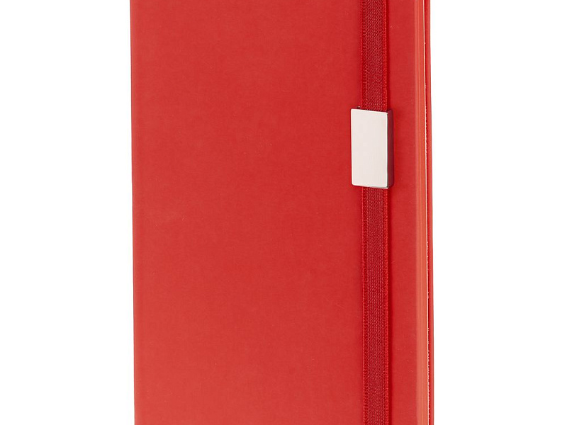 Блокнот Shall Direct, красный