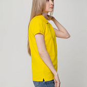 Рубашка поло женская Virma Lady, желтая