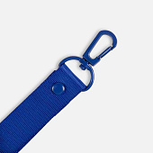 Застежка-карабин Snap Hook, M, синяя