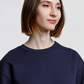 Свитшот унисекс Columbia, темно-синий