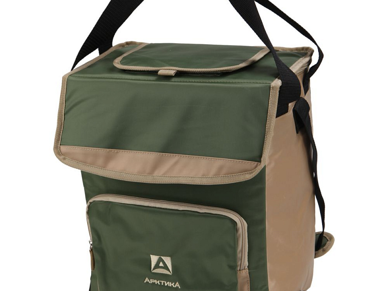 Термосумка с люком «Арктика», M, зеленая