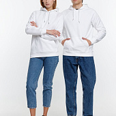 Толстовка унисекс Stellar, белая