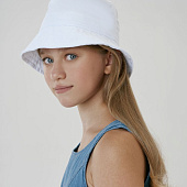 Панама детская Challenge Kids, белая