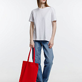 Холщовая сумка Strong 210, красная