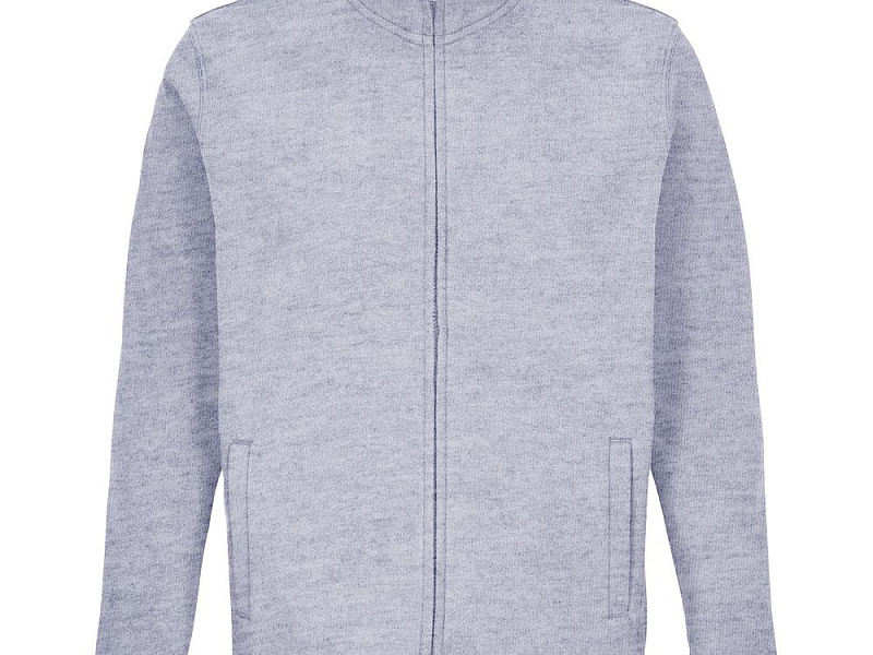 Толстовка унисекс Cooper, серый меланж