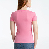 Футболка женская «Узор», розовая