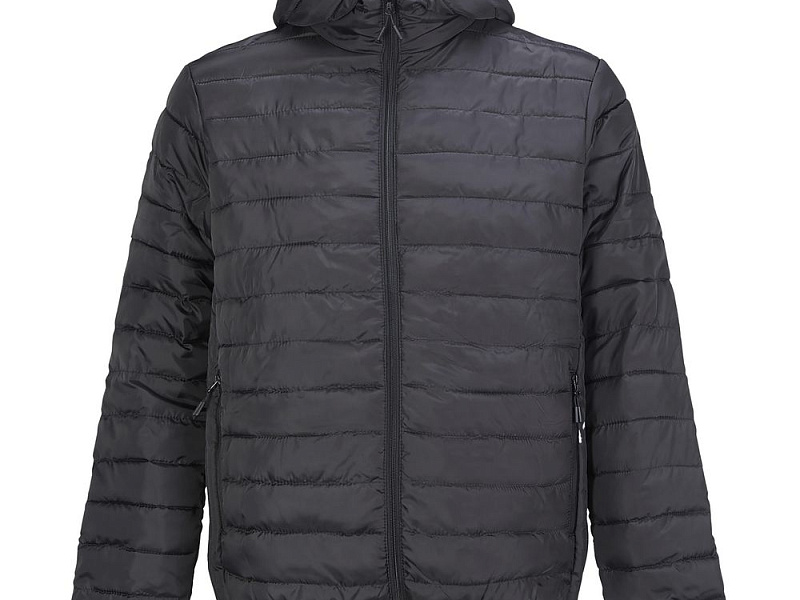 Куртка с капюшоном мужская Stream Men, черная