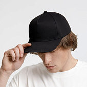 Бейсболка Seguro, черная